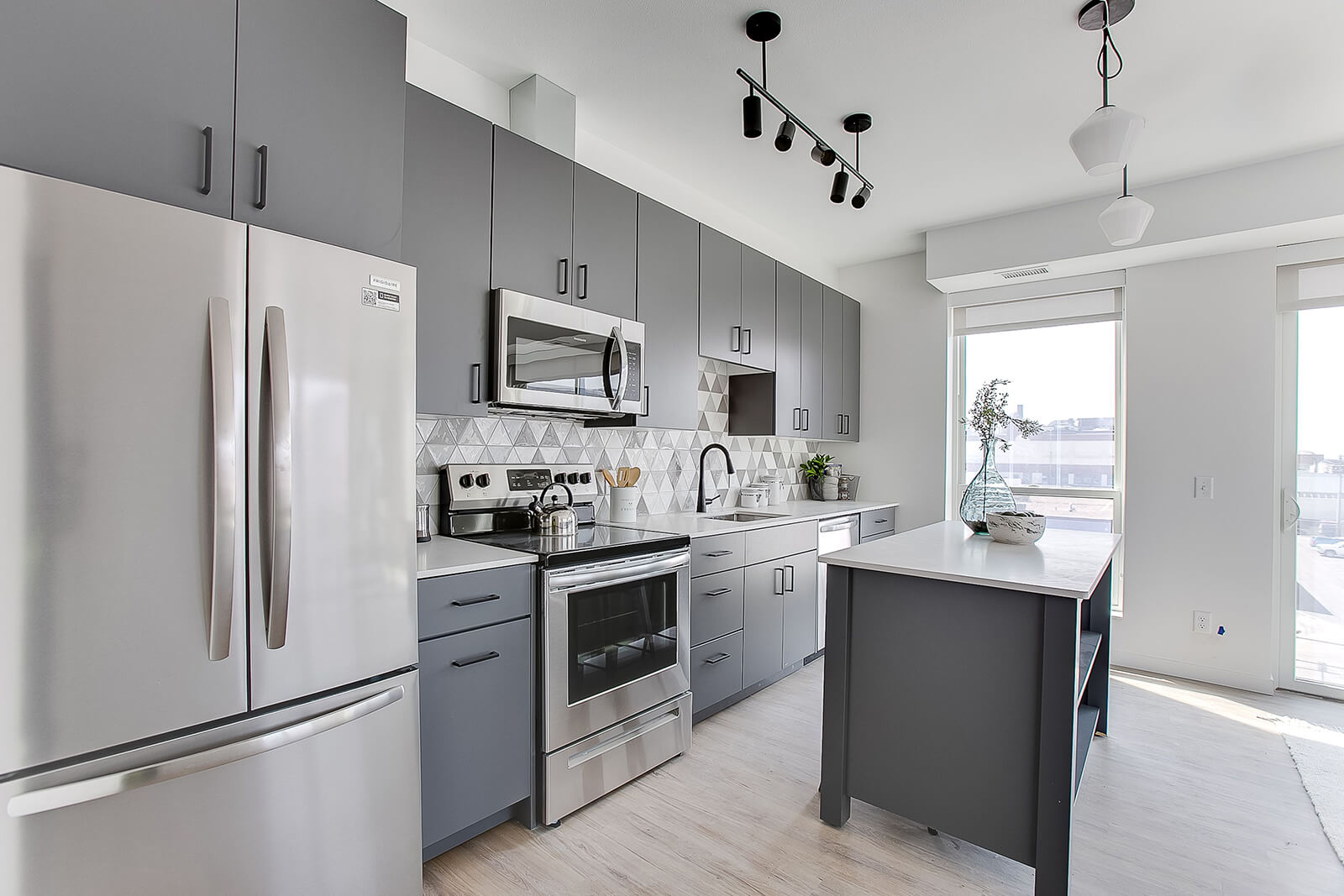 Kitchen View 2