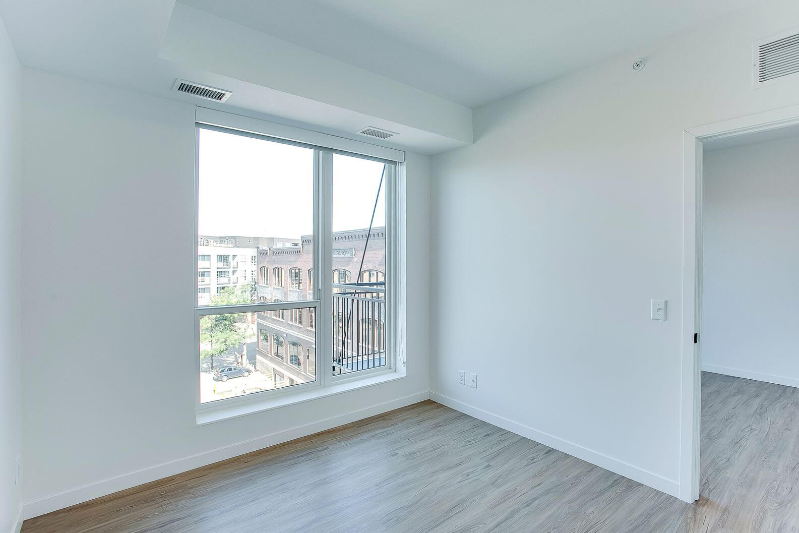 a midline apartments bedroom